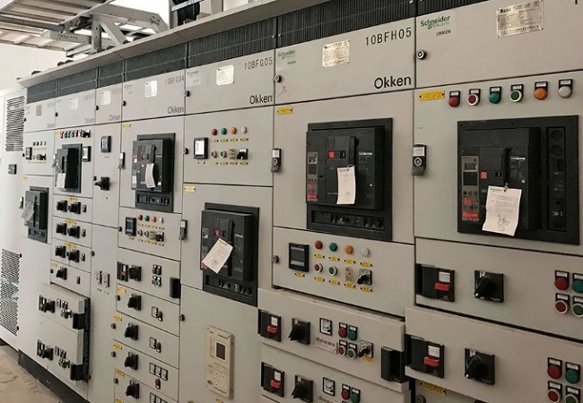 Tủ trung tâm điều khiển động cơ