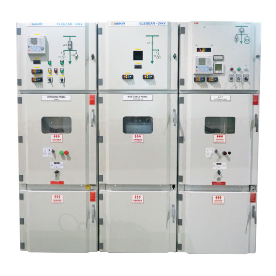 Tủ trung thế Elegear 24kV