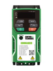 Bộ truyền động biến tần AC Control Techniques Commander C