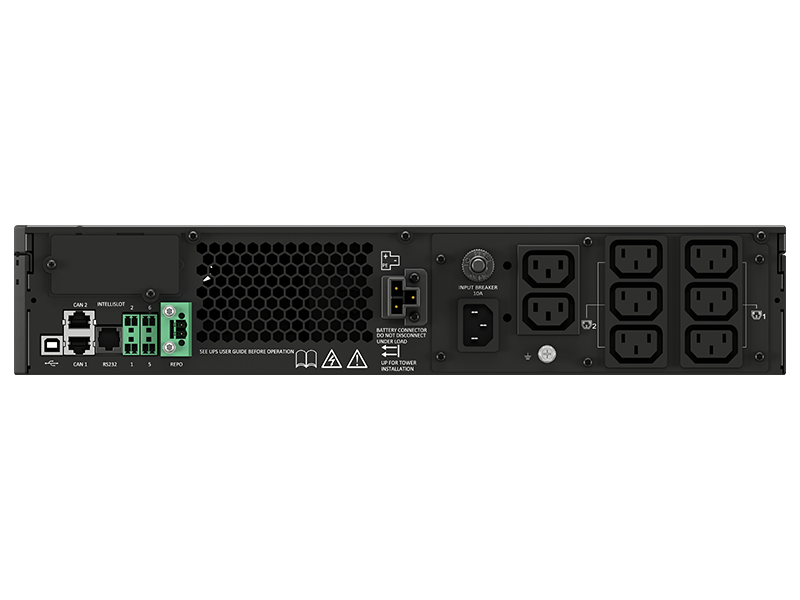 Bộ lưu điện Lithium-Ion Vertiv ™ Liebert® GXT5 1000 - 3000 VA 230 V
